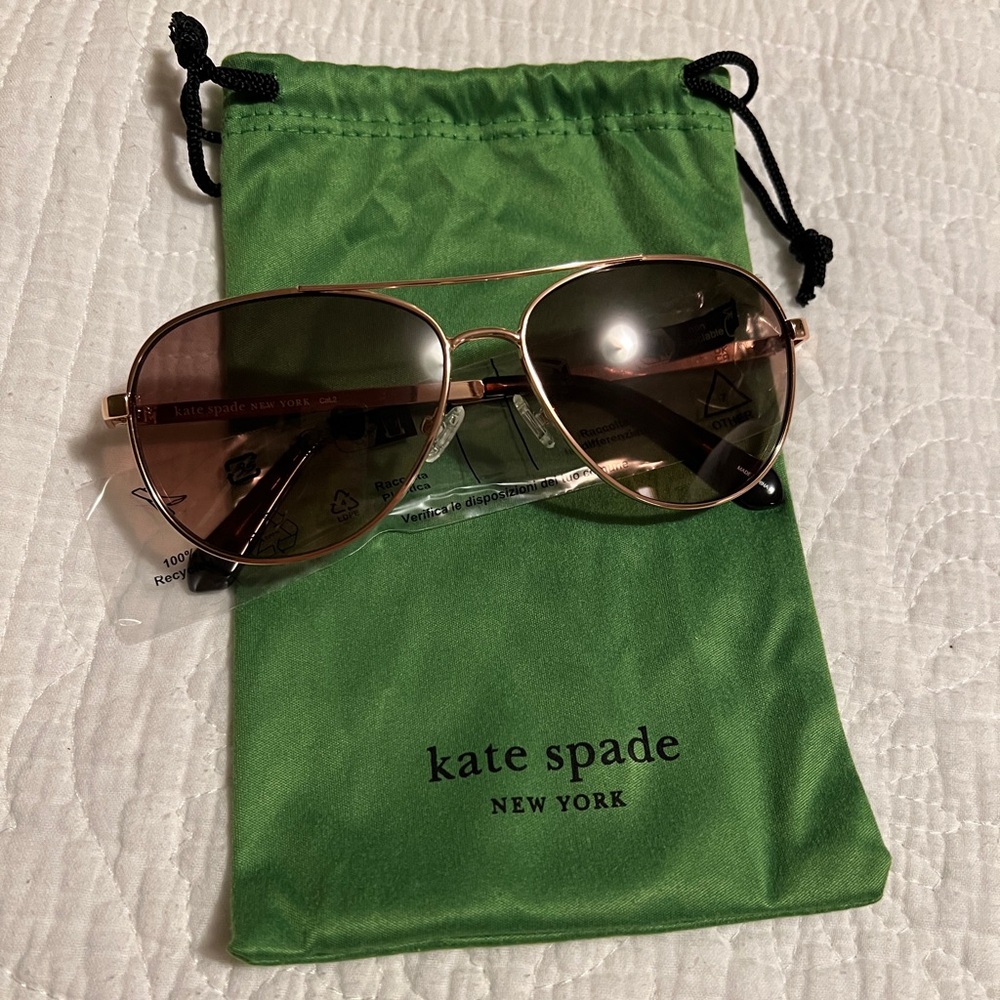 Kate Spade Emmaline Aviator Sunglasses